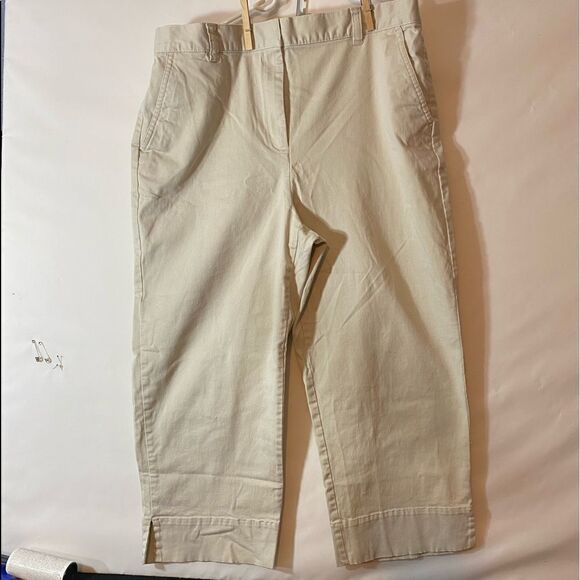 Karen Scott Capri or Cropped Pants NWOT - Picture 1 of 5